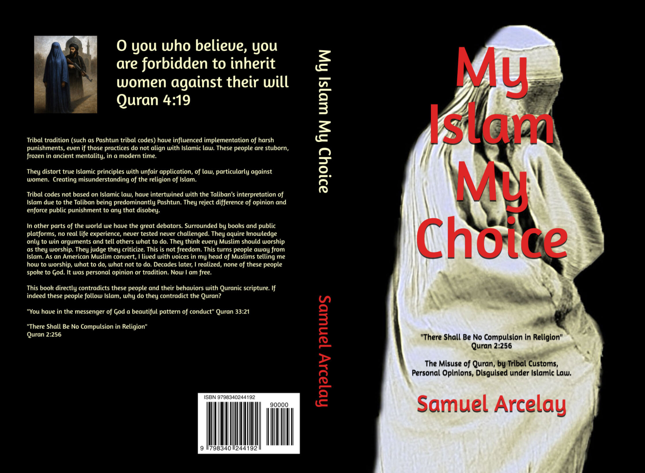My Islam My Choice by Samuel Arcelay Available on Amazon