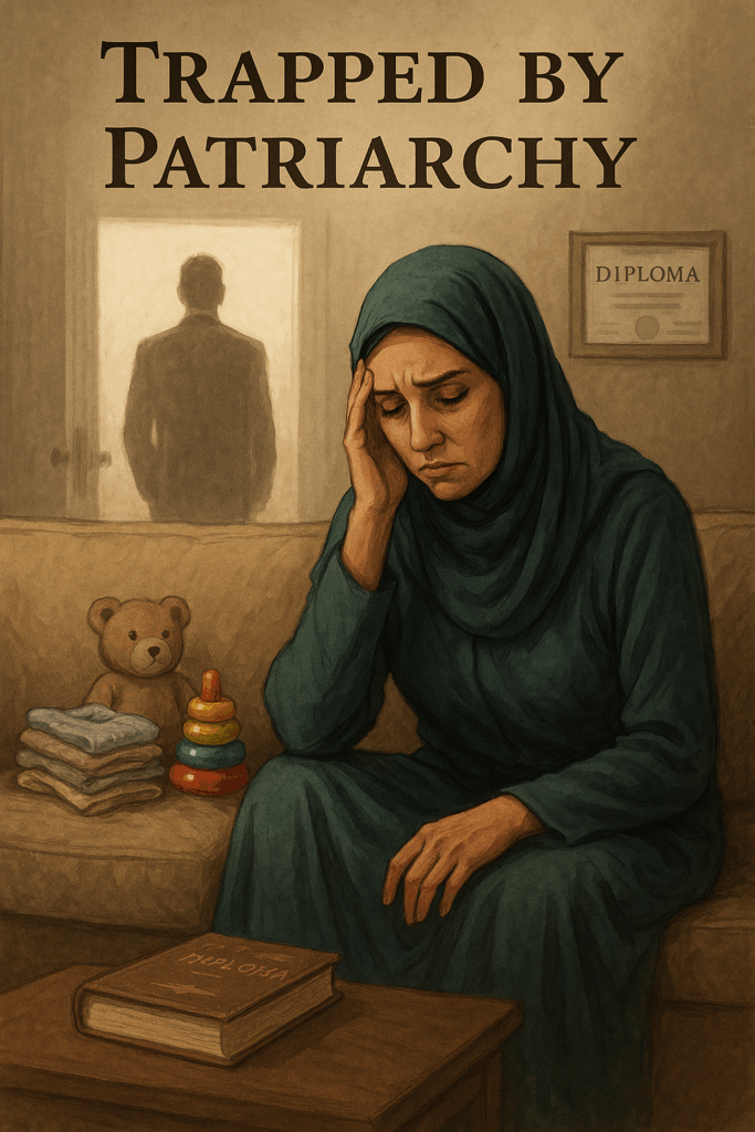 "Cultural patriarchy " — not true Islam — has often been mistaken for religious obligation.
